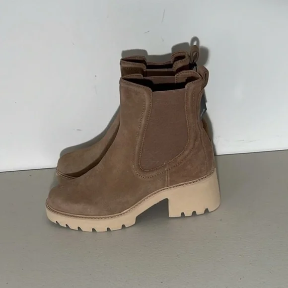 Dolce Vita| Hawk H2O Booties Mushroom Suede - Picture 10 of 11